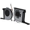 2 peças de ventiladores de resfriamento de CPU GPU para laptop para ASUS TUF FX505ge FX505gm FX505dt FX705