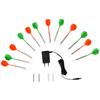 Dart Board Set, Electronic Dartboard with LED Digital Score Display, Soft Tip Darts, 27 Games, Speaker Sound