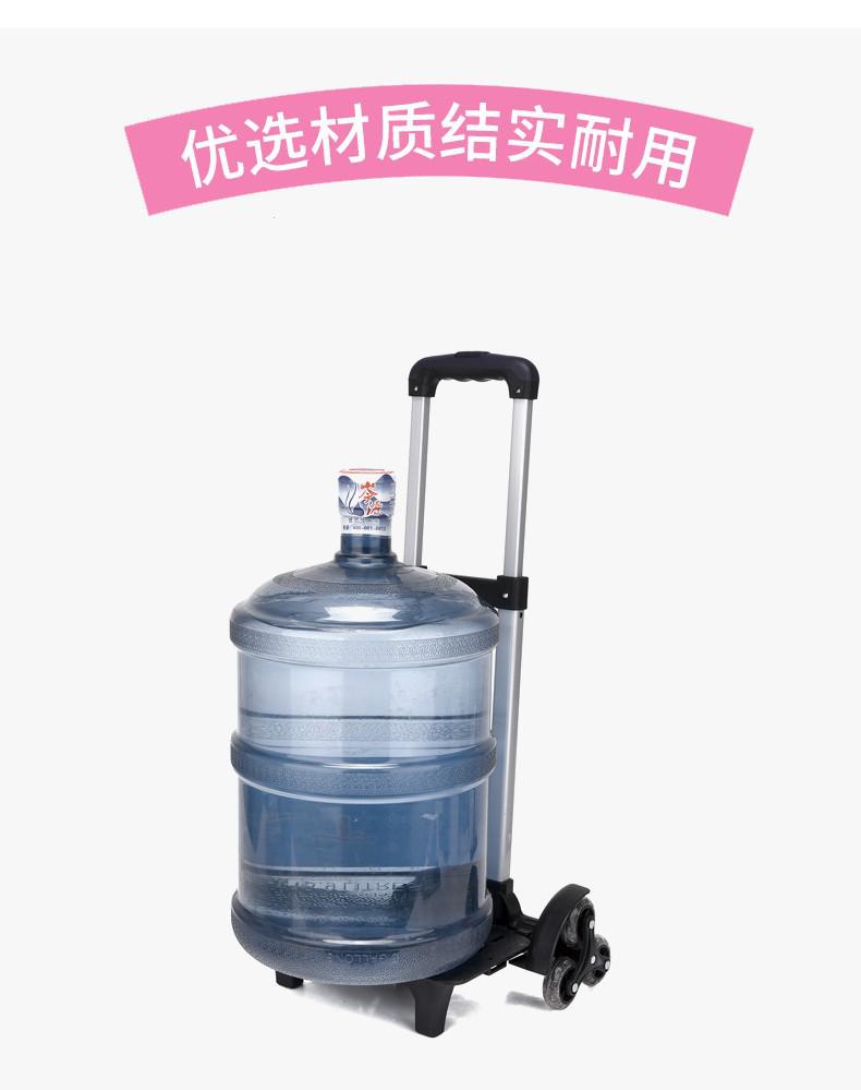 Elementary School Backpack Trolley Accessories: Frame & Wheels