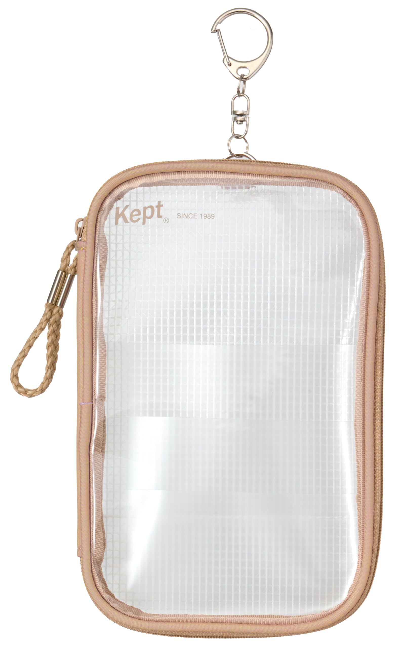 Raymay Fujii Acrylic Stand Case Kept Large Acrylic Stand Case Sand Beige KP1355SB