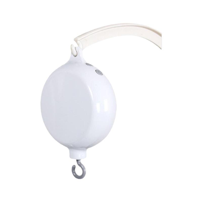 Rotating Musical Crib Mobile with 35 Melodies – DIY Baby Bed Bell Ornament