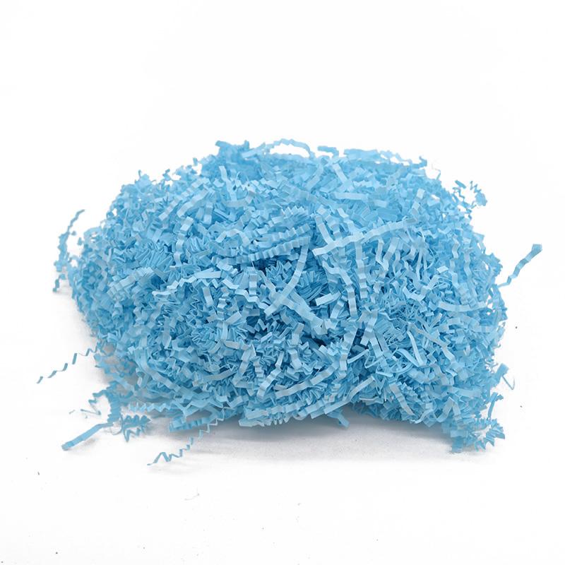 50g DIY Shredded Crinkle Paper Raffia Confetti Candy Gift Box Filling Material Wedding Birthday Party Christmas Home Decoration