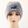 Australien Fahne Wintermützen Unisex Strickmütze Beanie Wintermütze für Herren Bonbonfarbe Freizeit Strickmützen für Street Style