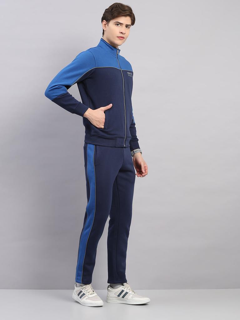 Monte Carlo Mens Regular Fit Solid Tracksuit