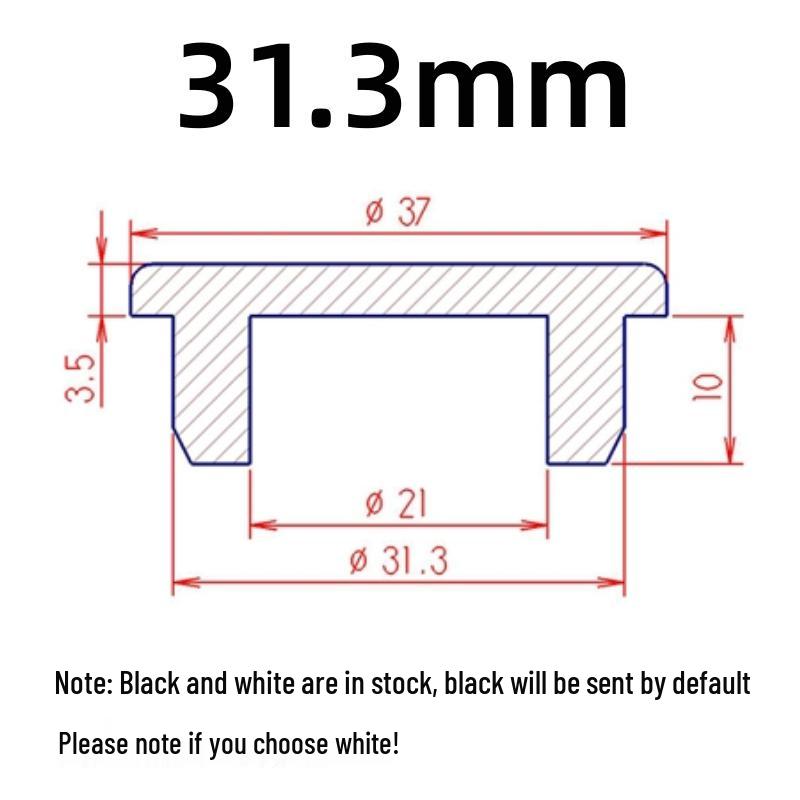 T-Shaped High Temp Silicone Stopper for Sandblasting, Electroplating, Baking, Anodizing, and More