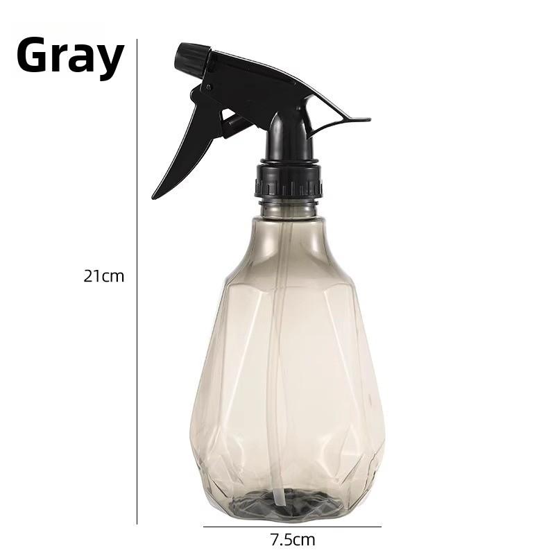 

Miniature Home-use Pressure-type Disinfectant Alcohol Spray Bottle for Watering Plants Starry Grey 500ml