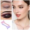 Großhandel Multifunktional Eyeliner Schablone Wing Tips Silikon Eyeliner Hilfe Zeichnen Lippenstift Tragehilfe Wiederverwendbare Make-up Werkzeuge