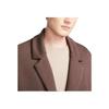 Nike Sportswear Tech Fleece Reimagined Solid Color Suit Collar Casual Loose Windbreaker Men Outerwear Baroque-Brown FN0602-237