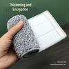 Thickened Flat Mop Head - Hands-Free Scratch-Free Replacement Cleaning Cloth