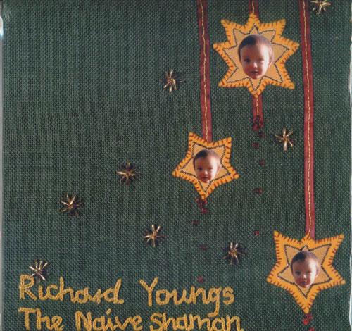 LP Record RICHARD YOUNGS - The Naive Shaman JAG71 Jagjaguwar 2005 US Rock