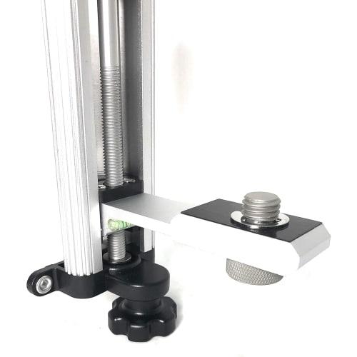 Lightweight Ceiling Holder, Magnetic, Powerful, Marker, Level, Holder, Magnetic, Tripod-Free, Clamp, Height Adjustment