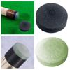 1PC Pool Cue Tip High Hardness Stick Tip Replacement 14mm Glue On Cue Repair Head for Snooker, Pool, Billiard
