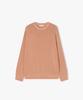 LIBERCLASSY [25Ss] Lls51584 Orange Heathered Round Knit