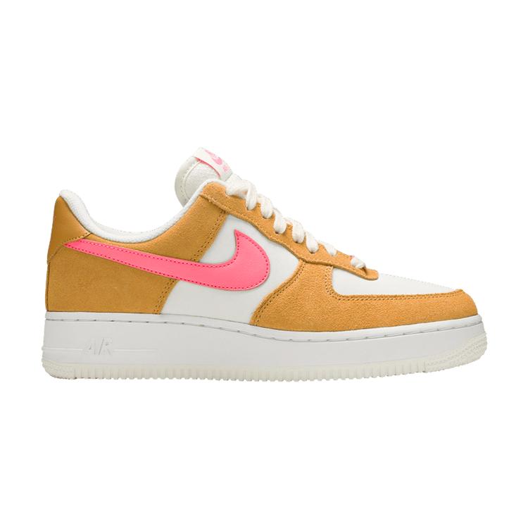 Nike Wmns Air Force 1  07  Twine Electric Orange  35.5