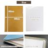 Document File A4 Size Clear Holder Cover Business Documents Contracts Document Case Leather A4 File Genuine Leather Cowhide Concealing Contents Gray