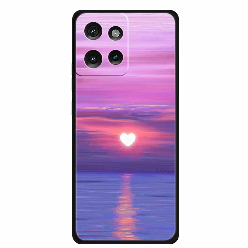 For Motorola Moto G75 5G Case Luxury TPU Soft Silicone Back Cover Phone Cases for MotorolaG75 Protective Lovely Bumper New Coque