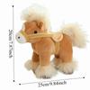 Cute 2026 Horse Plush Doll Simulation Zodiac Pony Figurine Horse Plush Toys  Birthday Gift