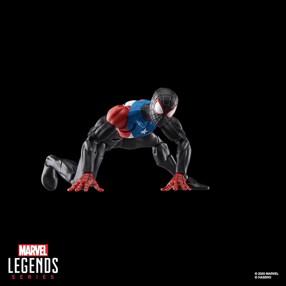 Hasbro Marvel Legends Series Gamerverse Miles Morales Action Figure 15 Cm Collectible G0836