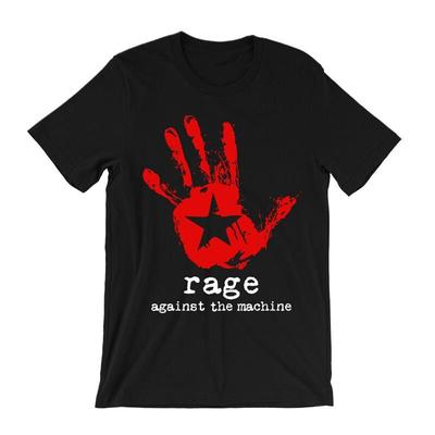 Vtg Rage Against the Machine Band Music Tour Cotton Black T Shirt