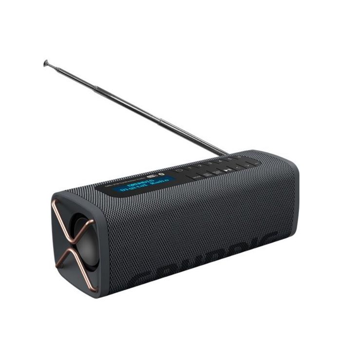 Enceinte Bluetooth - GRUNDIG - GBTBANDBLACK - 5 W RMS - Autonomie 8h - Bluetooth 5.0