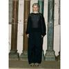 Saendeusaundeu Net Crew Neck Sweater Black