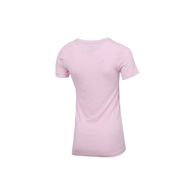 Nike Set in Sleeve T Shirt Women's Foam Pink CU3121-663