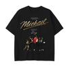 MJ Michael Jackson Biopic Movie Golden Graphic T-shirt Men Women Summer Cotton Y2K Clothing Casual Fashion Short Sleeved Tops