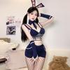 2024 New Sexy Underwear Sexy Rabbit Police Officer Uniform Seduction Outfit Free Bed Passion Hot SM2498