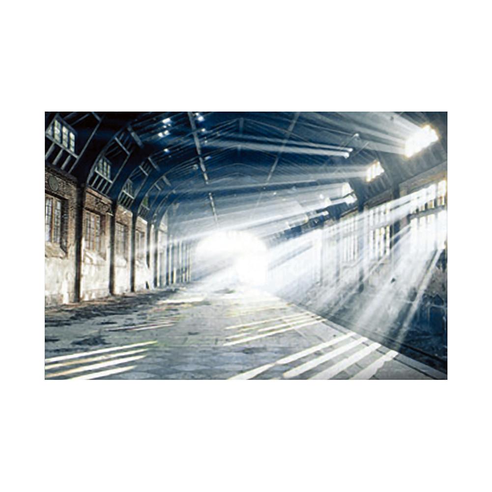 Urban Nightscape Backdrop-City Street Scene for Weddings,Birthdays,Party Banner,Picturesque Scene,Wall Tapestry