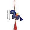Chinese New Year Mascot Decor Chinese Style Horse Year Fabric Pendant Horse Plush Boutique  Decortion Backpack Accessories