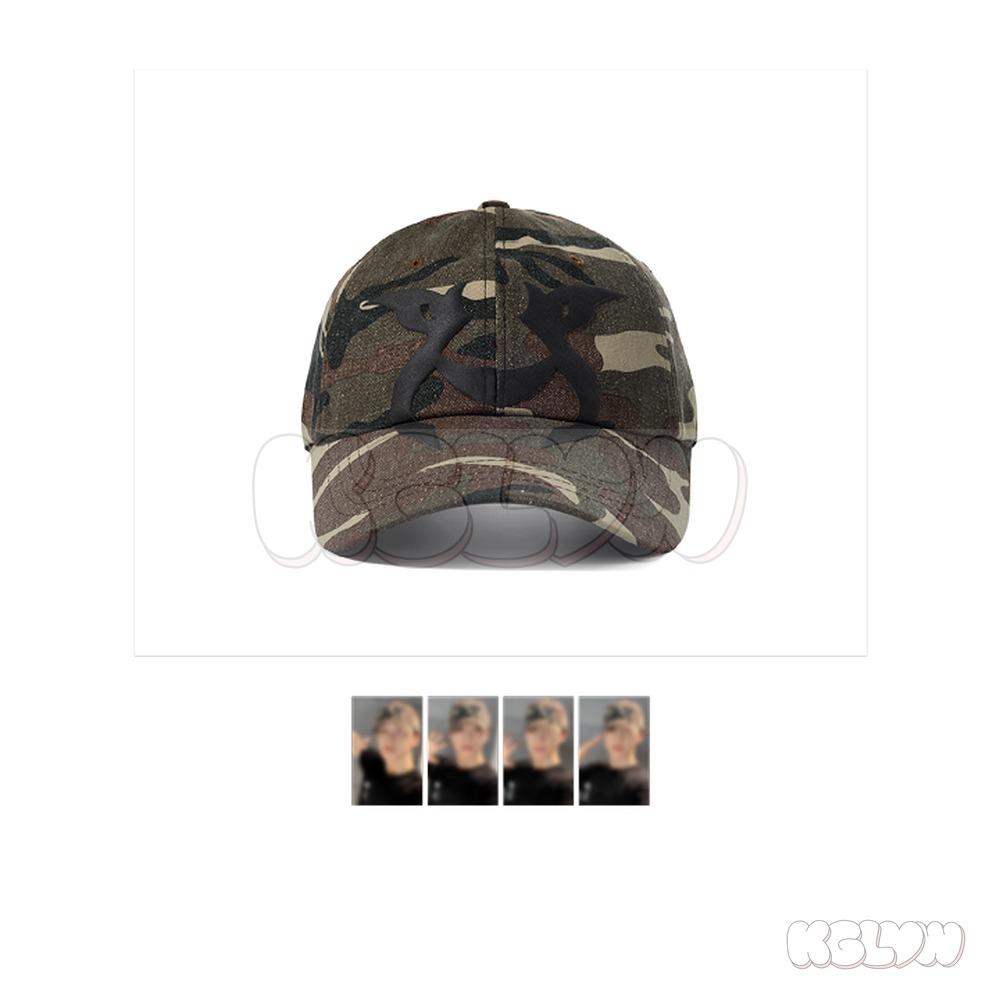 SEVENTEEN HAPPY HOSHI DAY CAP Ver.1 / Ver.2 Version Select Official K-POP Goods