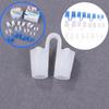 New 4/5/8Pcs Silicone Anti Snore Nasal Dilators Apnea Aid Snoring Nose Clip Nose Breathing Apparatus Devices