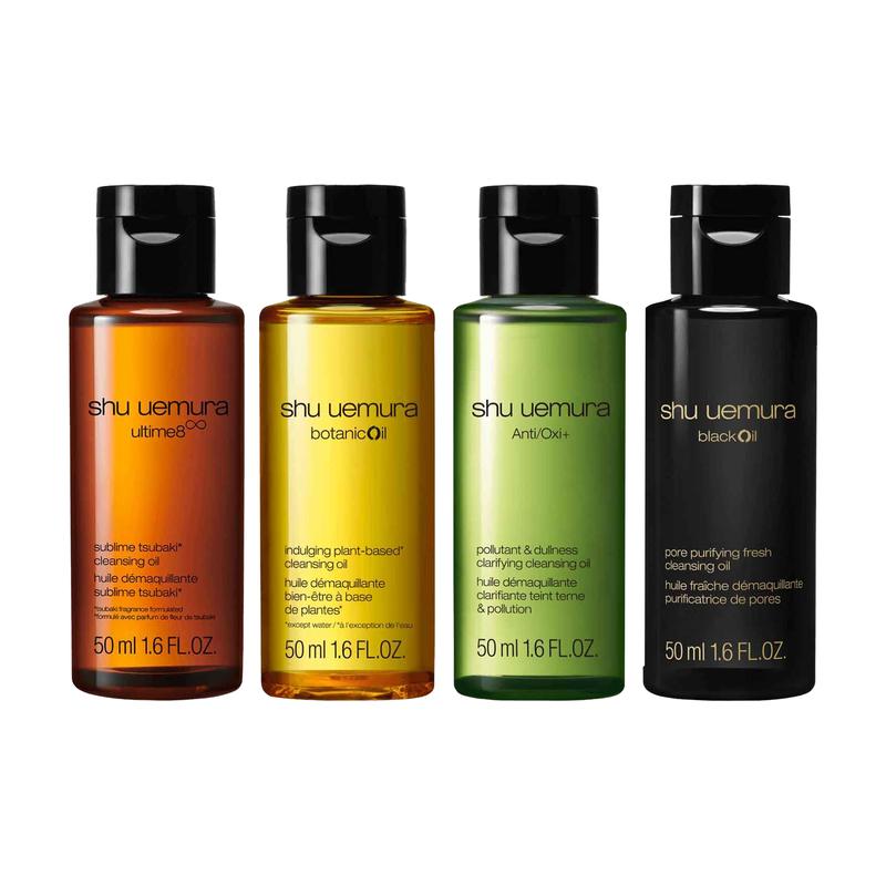 Shu Uemura Cleansing Oil Cleansing Oil Moisturizing 50ml*4