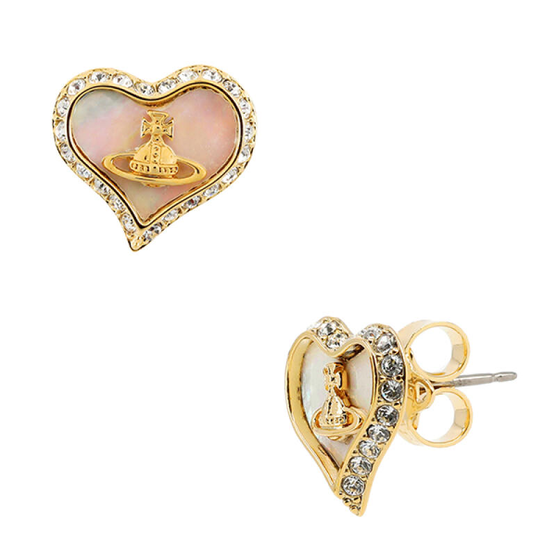 

VIVIENNE WESTWOOD Earrings Petra Heart 62010074 02R782 62010074 02R782