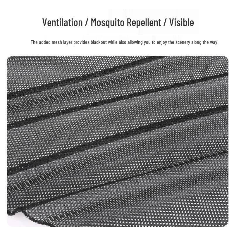 Magnetic Car Window Privacy Shade – Summer Sun Protection & Heat Insulation