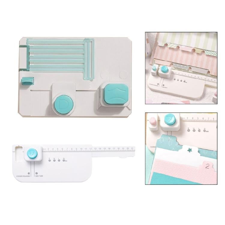 2 Pcs Multifunctional Separator Page Creation Board Creative Divider Maker