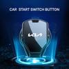 ADC1 Auto Ein-Tasten-Startschutzabdeckung Dekorative Zündschalter-Knopf-Schutzaufkleber für Rio Ceed Sportage Cerato Soul