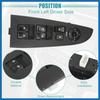 Interruptor de Vidro Elétrico Nº 935702H1107U/93570-2H110-7U/93570-2H1107U com Ferramenta Interruptor de Controle de Vidro para Hyundai Elantra 2007-2010