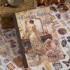 24 pcs Large size Vintage Stickers book Adhesive Diy Hand Account Diary Album Scrapbooking Junk Journal Supplies