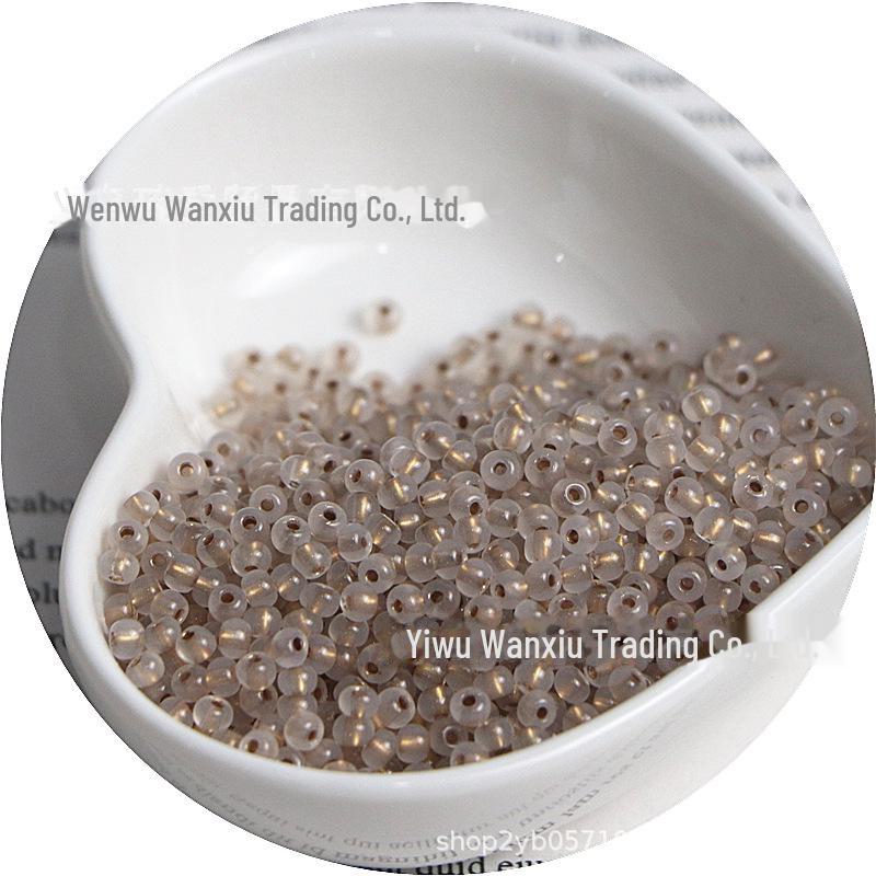 3mm Jade Glas Reisperlen für handgemachten DIY Schmuck: Armbänder, Halsketten, Ringe