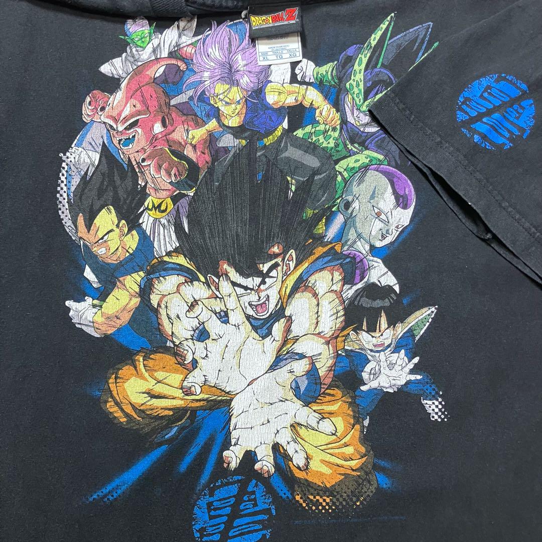 

[USED] XL Dragon Ball Z DRAGON BALL Anime T-shirt Vintage