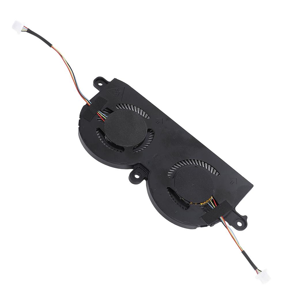 CPU Cooling Fan 4 Pin Aluminum Alloy Fast Heat Dissipation for XPS 13 7390 9370 9380 P82G P82G002 P82G003 PNWJR 980WH
