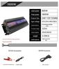 2000W Pure Sine Wave Inverter, 12V/24V/48V/60V to 220V Power Supply