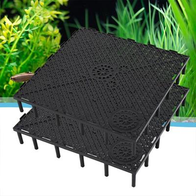 Jack Up Fish Tank Bottom Filter Plate Filtration Grid Plate Filter Bottom Tray  Fish Tank