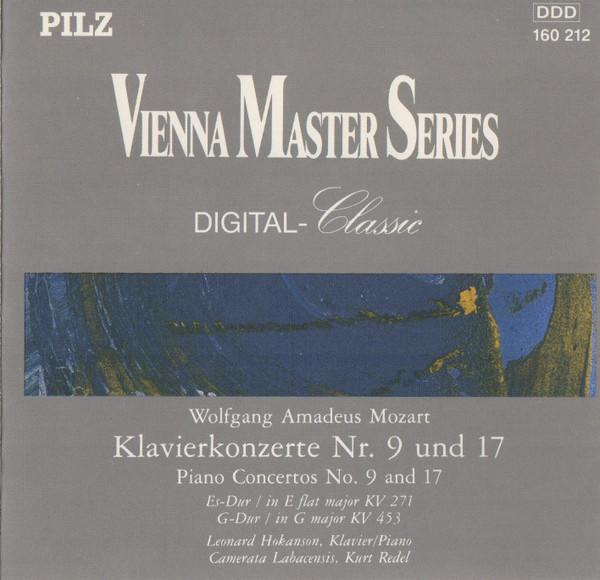 

CD WOLFGANG AMADEUS MOZART Klavierkonzerte Nr. 9 Und 17 160212 Pilz 1990 Germany Classical Used