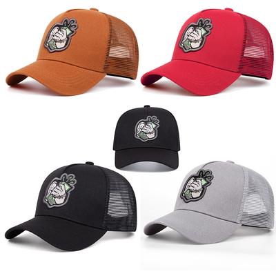 New Fashion Hand USD Embroidered Street Hip Hop Men And Women Casual Neutral Sun Shade Baseball Hat Trucker Hat