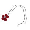 Hörgeräte-Lanyard-Clip Verlust verhindern Niedlicher roter Blumen-Hörgerätehalter für Kinder Jugendliche
