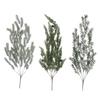 Artificial Christmas Wreath with Pine Needles and PE Leaves for Wall Hanging Decoration