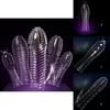 Delay Crystal Ejaculation Sleeve Erection Ring Sexual Aid Condom Male
