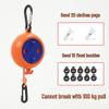 Retractable Portable Clothesline for Travel and Home - Indoor & Outdoor Use